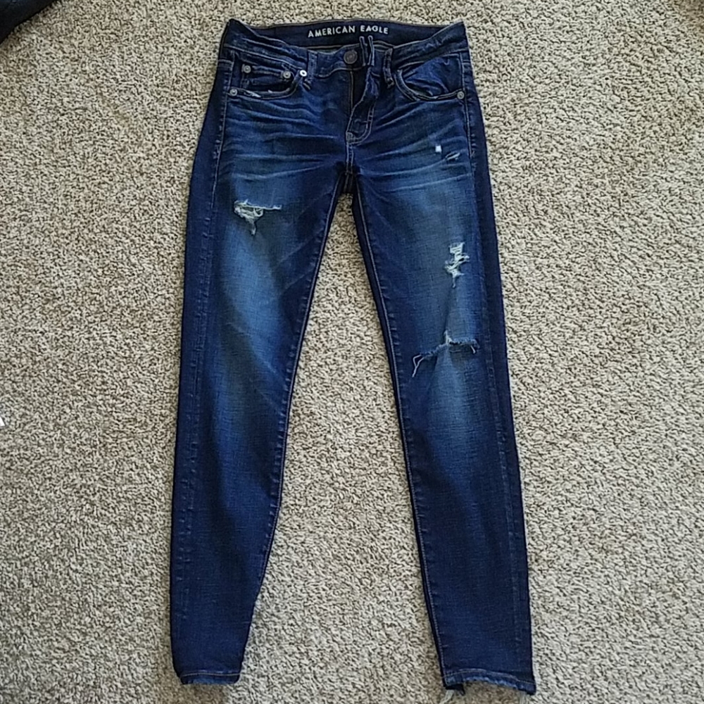AE Super Stretch Jegging